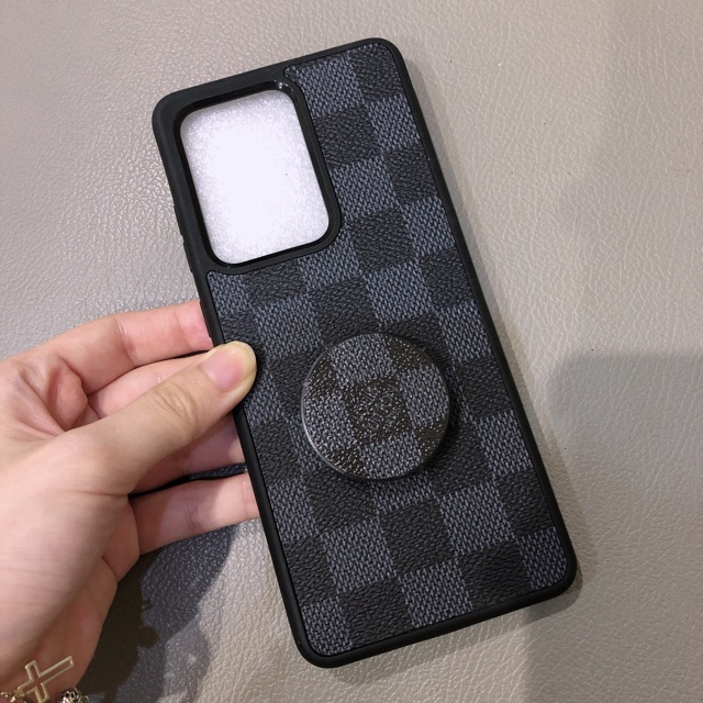 LV Leather Case Samsung S7edge S8 S8+ S9 S9+ Note 9 S10 S10+ Note 10 plus S20 Oppo F11 Vivo V15 Pro