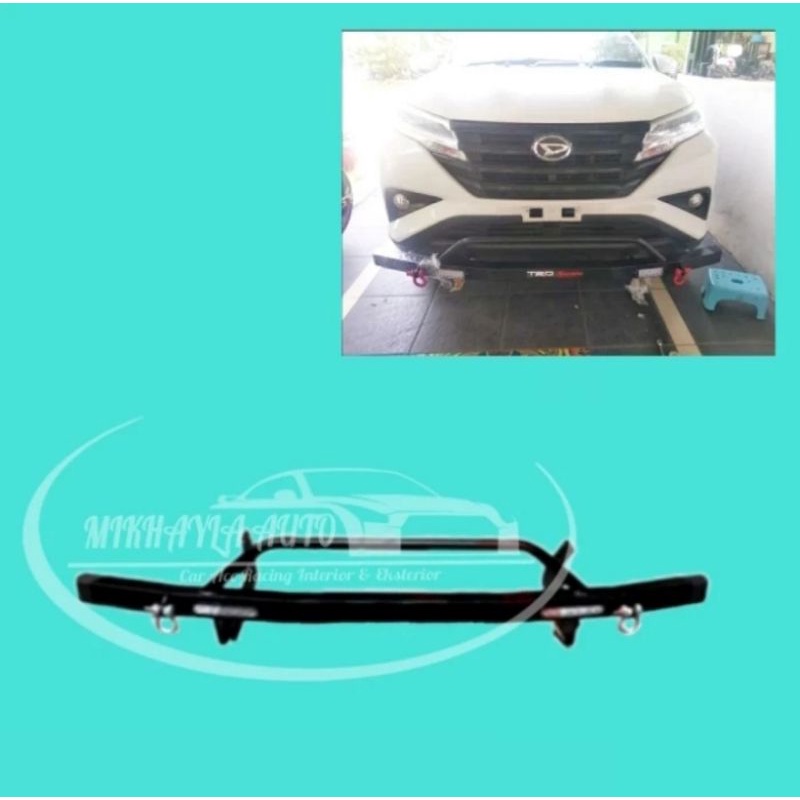 Towing/Tanduk Pengaman Bemper Depan All New Terios 2018-2022