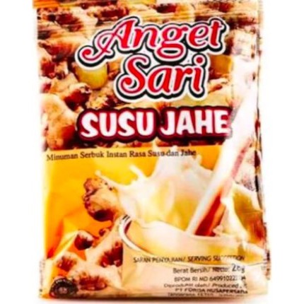 

Anget Sari Susu Jahe 28 gram