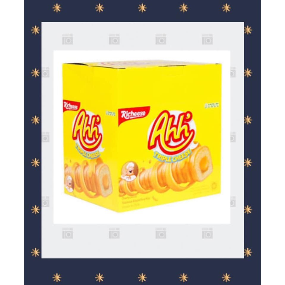 

Nabati Ahh Keju Richeese 20 bungkus