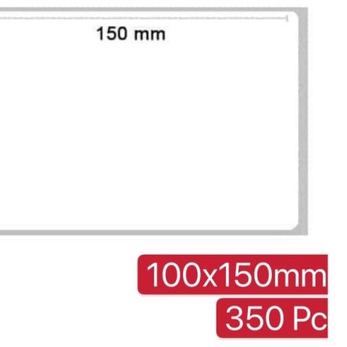 

THERMAL LABEL KERTAS 100 X 150 mm PAPER STICKER DIRECT 100x150 350pc - 350 PCS