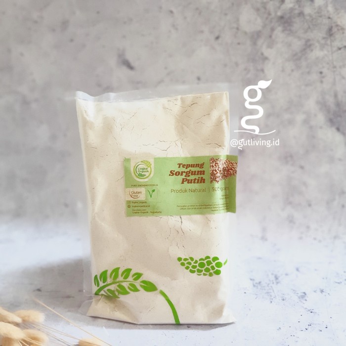 

Ketan-Beras-Tepung- Tepung Sorgum Putih Lingkar Organik -Tepung-Beras-Ketan.