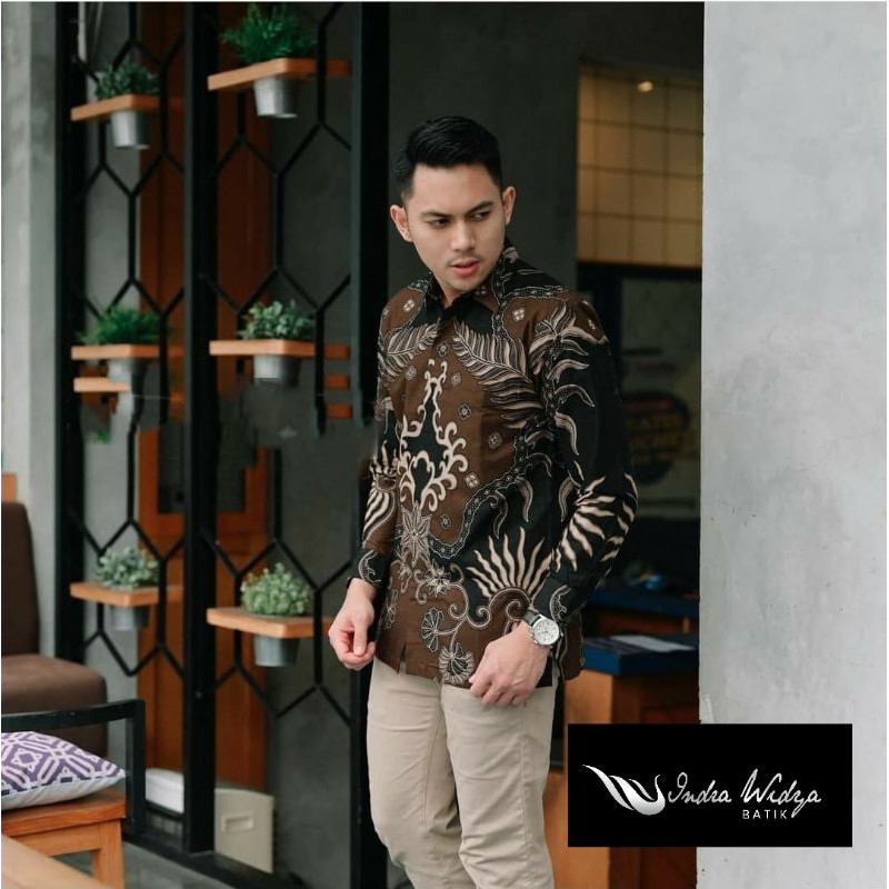 NEW BATIK BATURRADEN LENGAN PANJANG HALUS ADEM