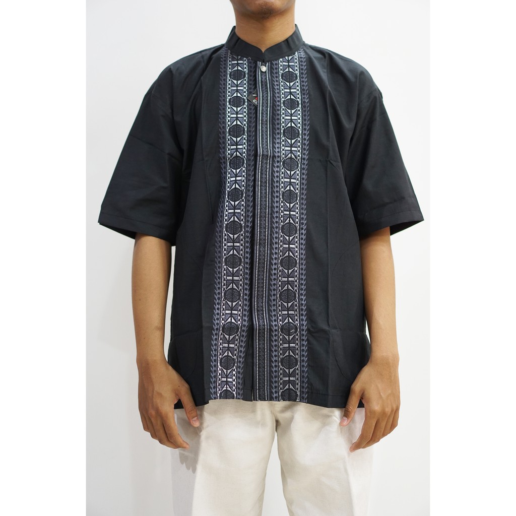 PROMO Grosir Baju Koko Lengan Pendek  Katun ELPD 011   PROMO Grosir Baju Koko Lengan Pendek  Katun ELPD 011