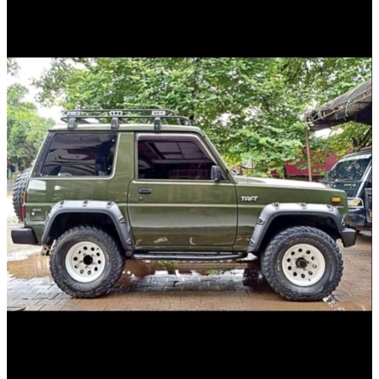 Over Fender Taft GT Feroza Rocky