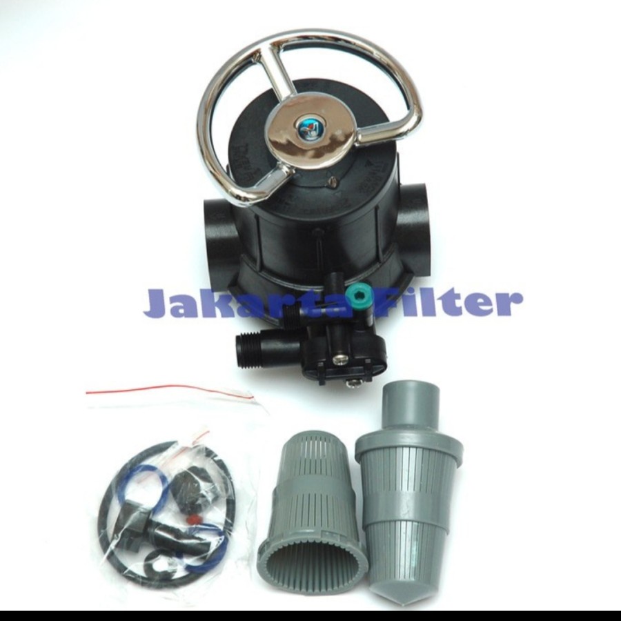 Frp 1054 + head manual softener