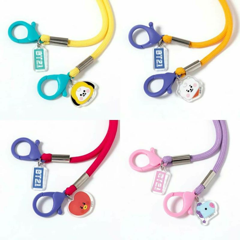 [DP] OFFICIAL BABY BT21 STRAP MASK LINE JAPAN EDITION