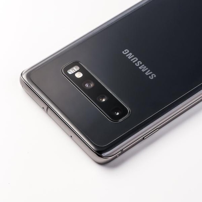 Rhinoshield impact protection Screen protector Samsung S10 - Back Only