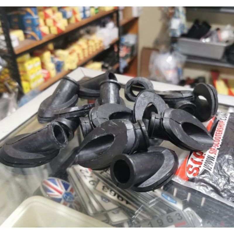 Karet dek kolong Karet jalut Kabel body Bawah Vespa PTS Original SIP