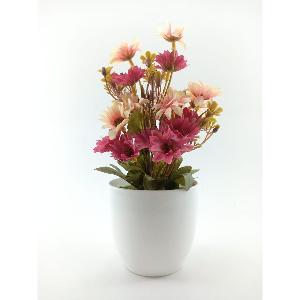 COD//BUNGA MATAHARI SEPEDA MINI HIASAN RUANGAN ARTIFICIAL BR2205