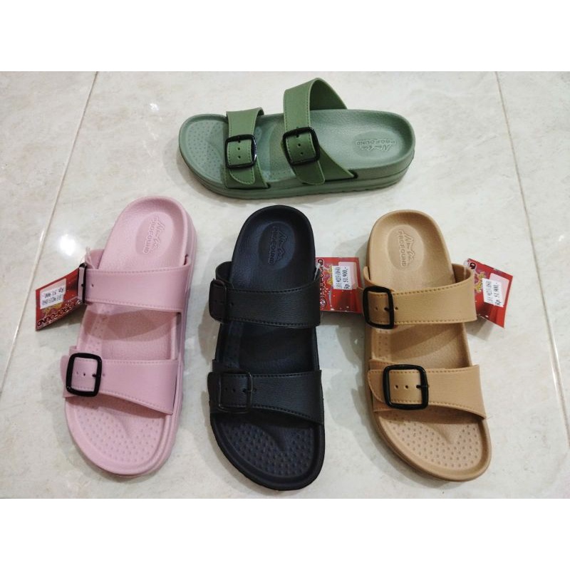 NEW ARRIVAL Sandal Karet Jelly Wanita New Era LB E 90213