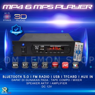 MP4 MP5 bluetooth player USB TFcard FM radio AUX