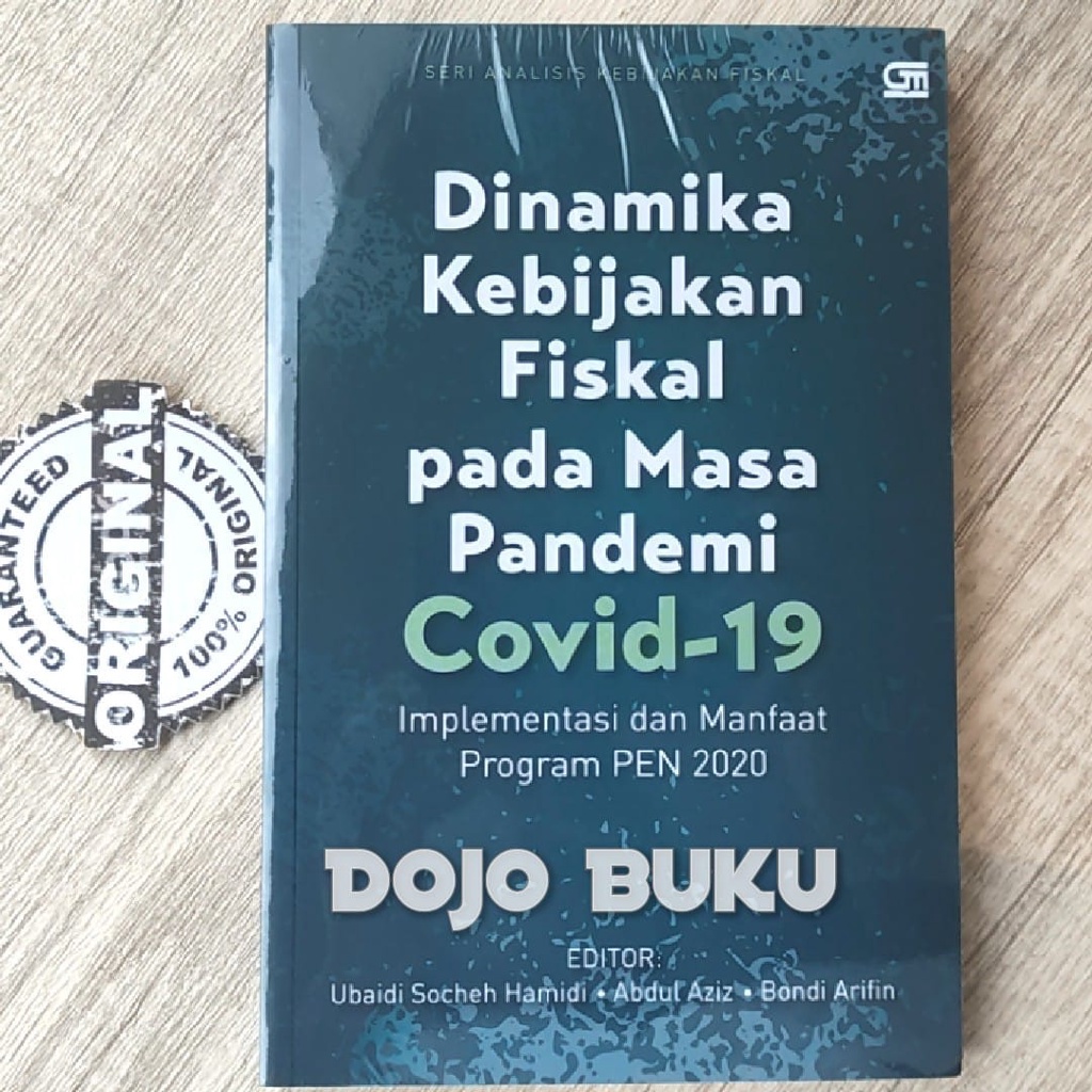 Buku Dinamika Kebijkan Fiskal Pada Masa Pandemi by Abdul Aziz