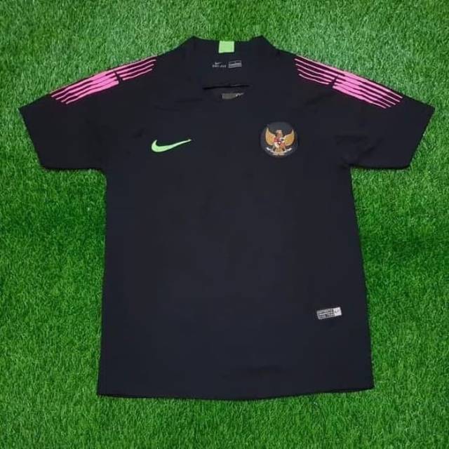  BAJU  BOLA  JERSEY TIMNAS INDONESIA KIPER GK HITAM NEW  2022 