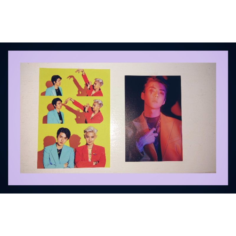 POSTCARD EXO SEHUN SC