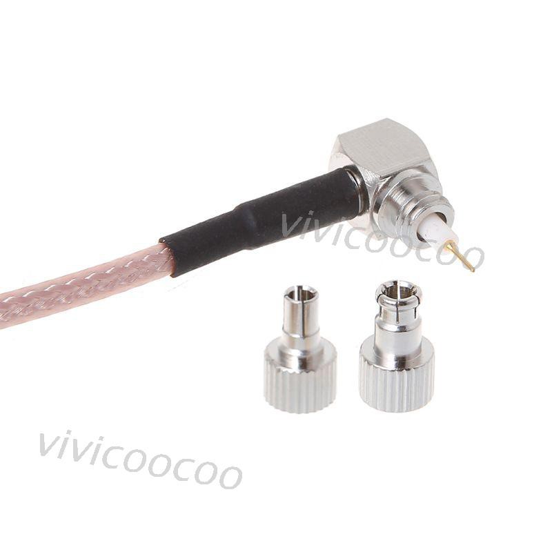 Vivi Sma Kabel Adapter Konektor Rf Coaxial Rg316 Female Ke Crc9 / Ts9 Ganda Panjang 15cm