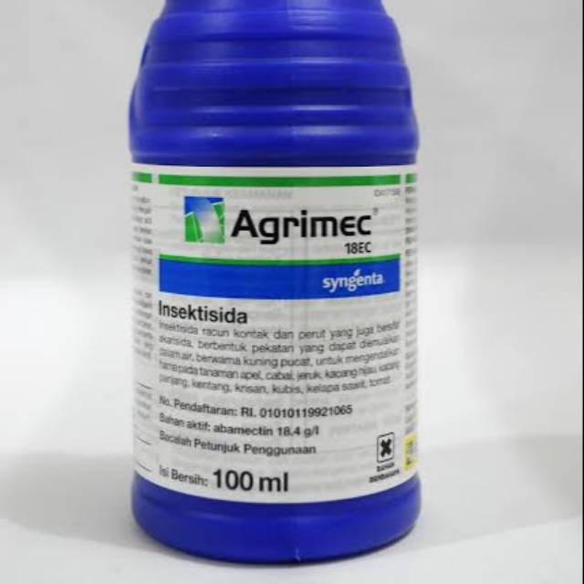 

Insektisida Agrimec 100 ml