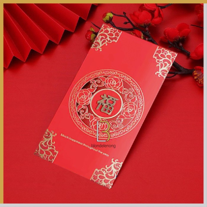 

Bagus Amplop Angpau Angpao Ampao Ampau Imlek Sincia Netral Fuk Fu Hoki Murah
