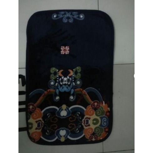 Keset Lantai Kamar Mandi Motif Random Antislip Import Murah