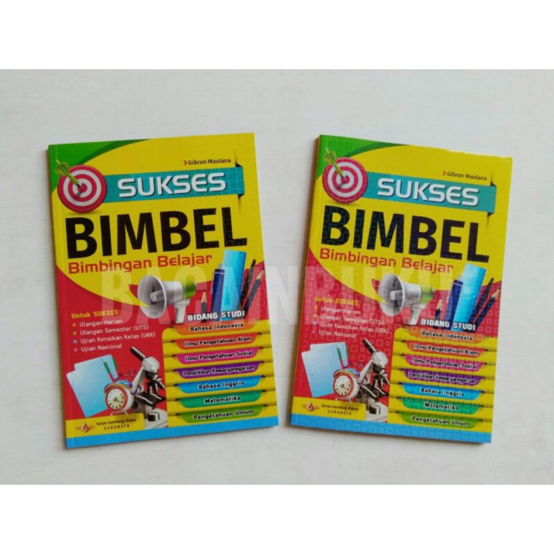 Sukses Bimbel SD (KGU)