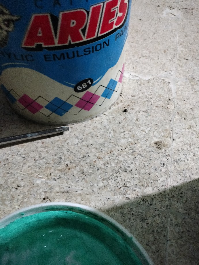 Coupel Gamis Batik Sogan Padi Kombinasi Batik Modern