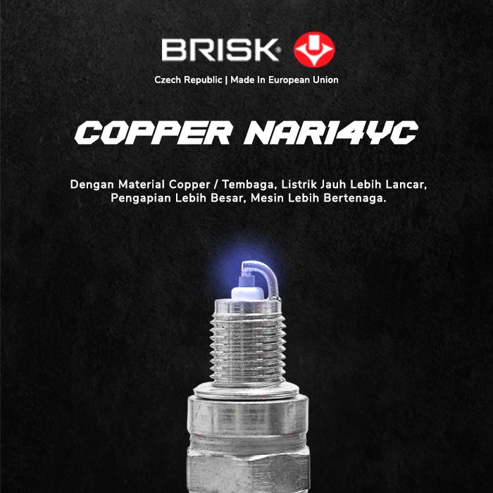 BUSI MOTOR BRISK COPPER NAR14YC