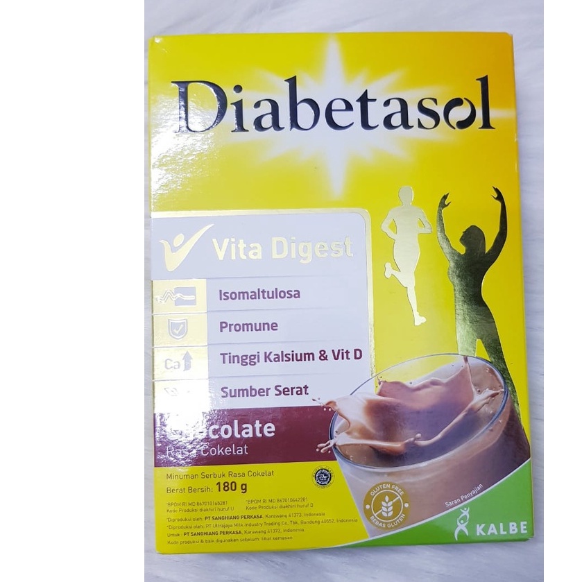 DIABETASOL 170 GRAM