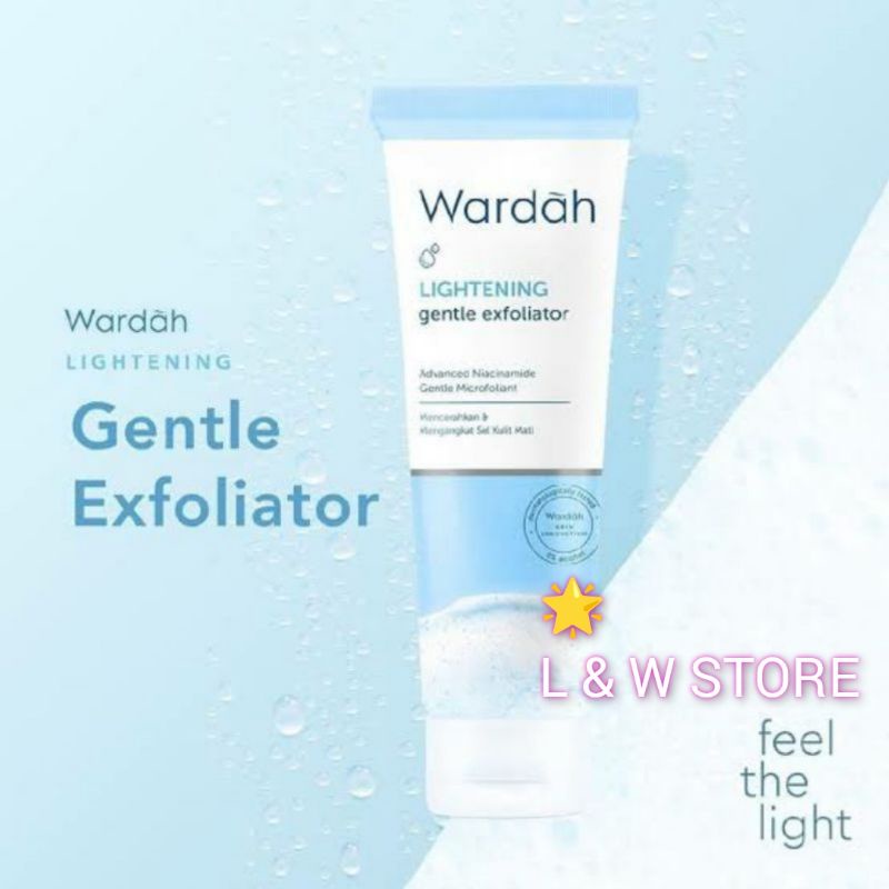 Wardah Lightening Gentle Exfoliator