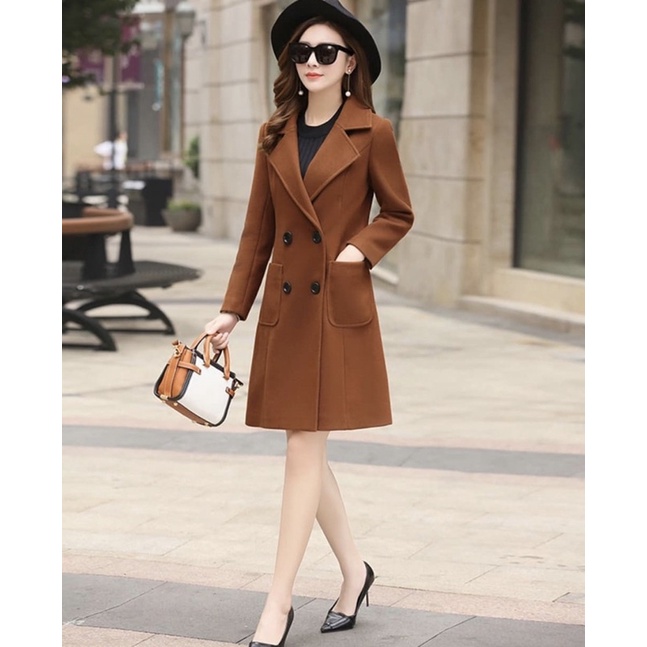 WOOLEN COAT #1802