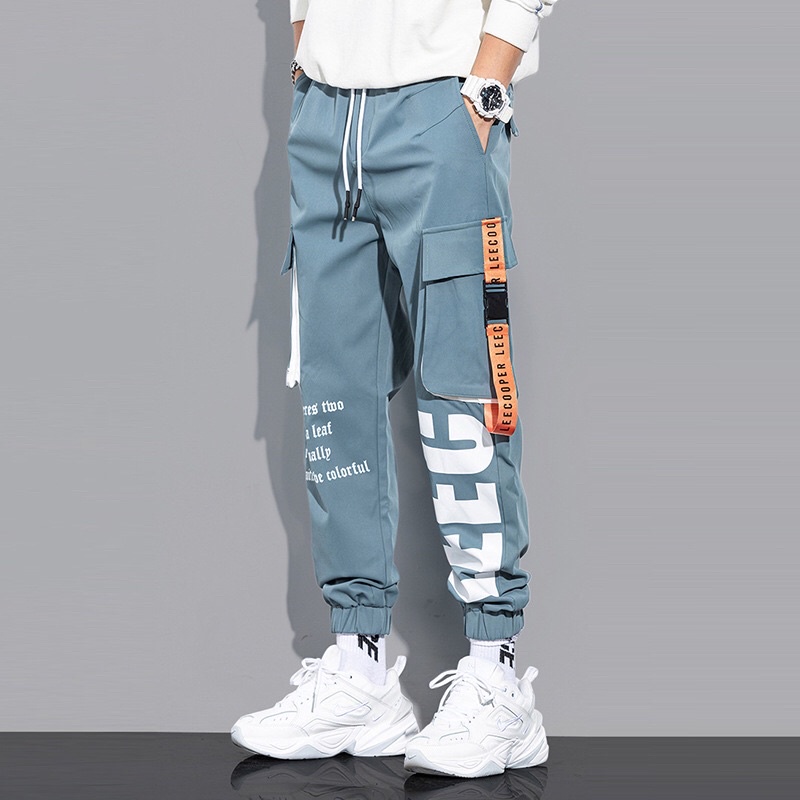 CELANA JOGGER SPORT IMPORT PRIA WANITA KOREA JEPANG BIG SIZE M-5XL JY15