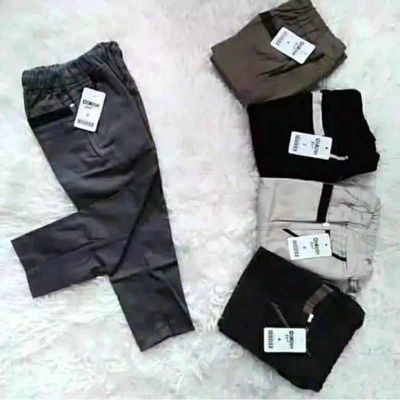 (BISA COD) Celana Chino Anak Panjang Original pieter.pieter Usia 1 - 13 Tahun Cewe Cowo UNISEX