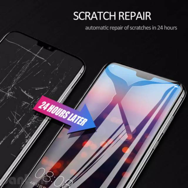 KOREAN Polymer Nano TPU Film Samsung Note 8 N950 Screen Protector Samsung Note 9 N960 Full Covered