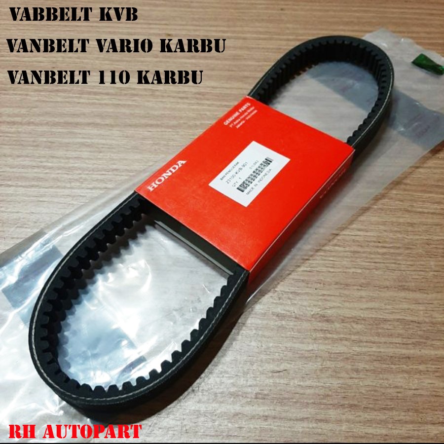 Vanbelt Vario 110 Karbu V belt Vario 110 Karbu Vanbelt Vario 110 Cbs Vanbelt Vario 110 Old Karbu KVB