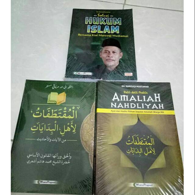 Paket hemat kitab karangan KH. Marzuki Mustamar