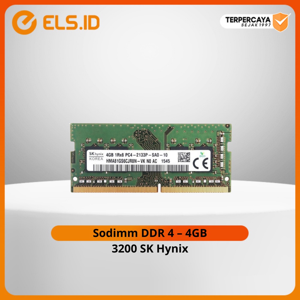 Sodimm DDR 4 – 4GB 3200 SK Hynix