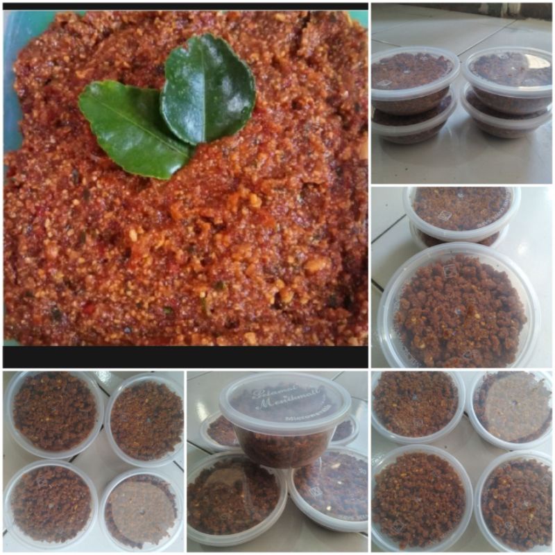 

sambel pecel madiun