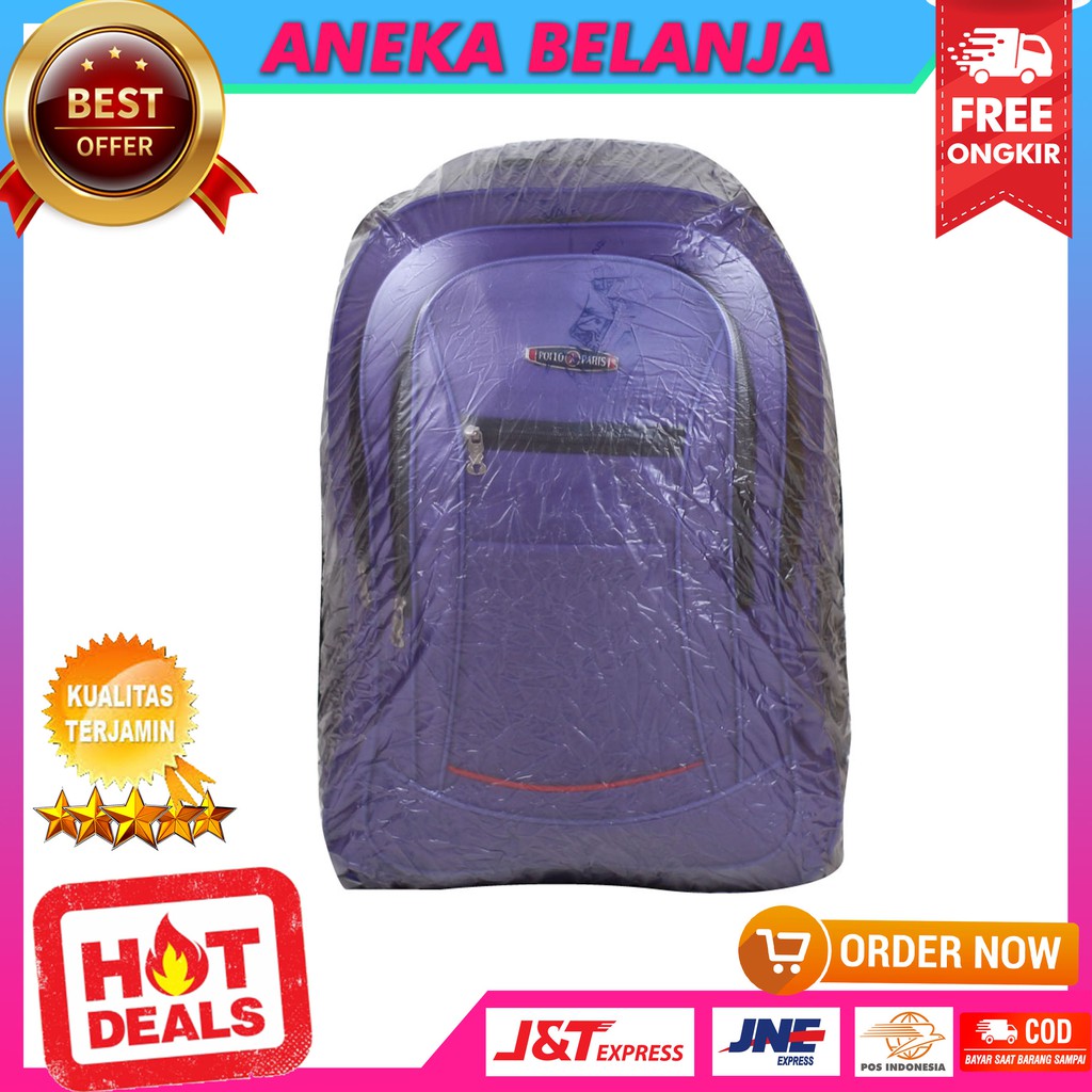 Ready Stock Tas Ransel Terbaru Polo Kecil D300 Tas Sekolah SMP SMA Casual Stylish Multifungsi Ekonomis Kuliah Kerja Hangout Bahan Kuat Awet Harga Terlaris Termurah Berkualitas