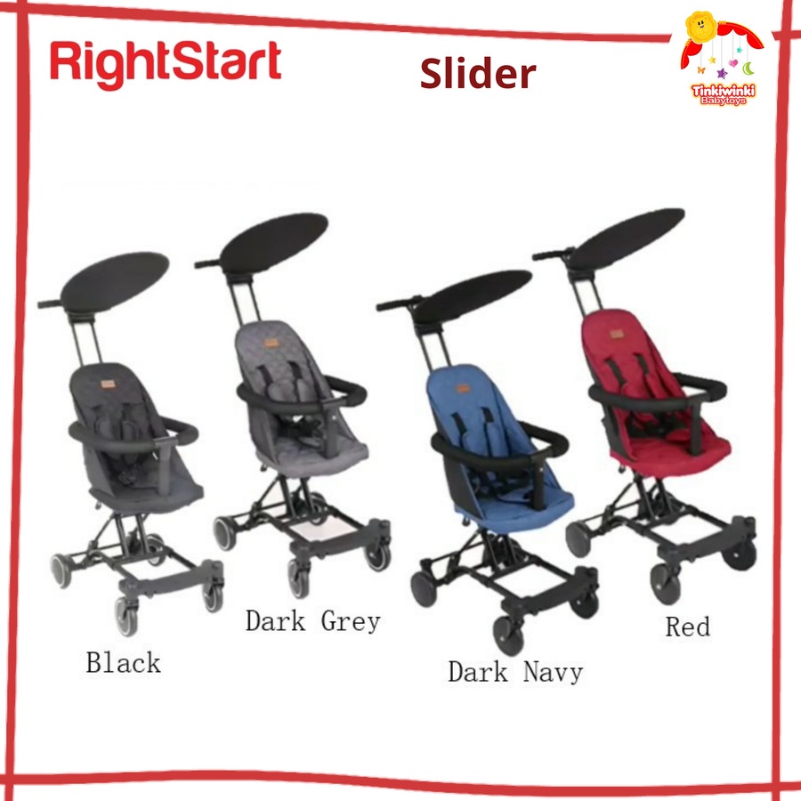 Right Start Slider Stroller Mirip Babyelle Rider