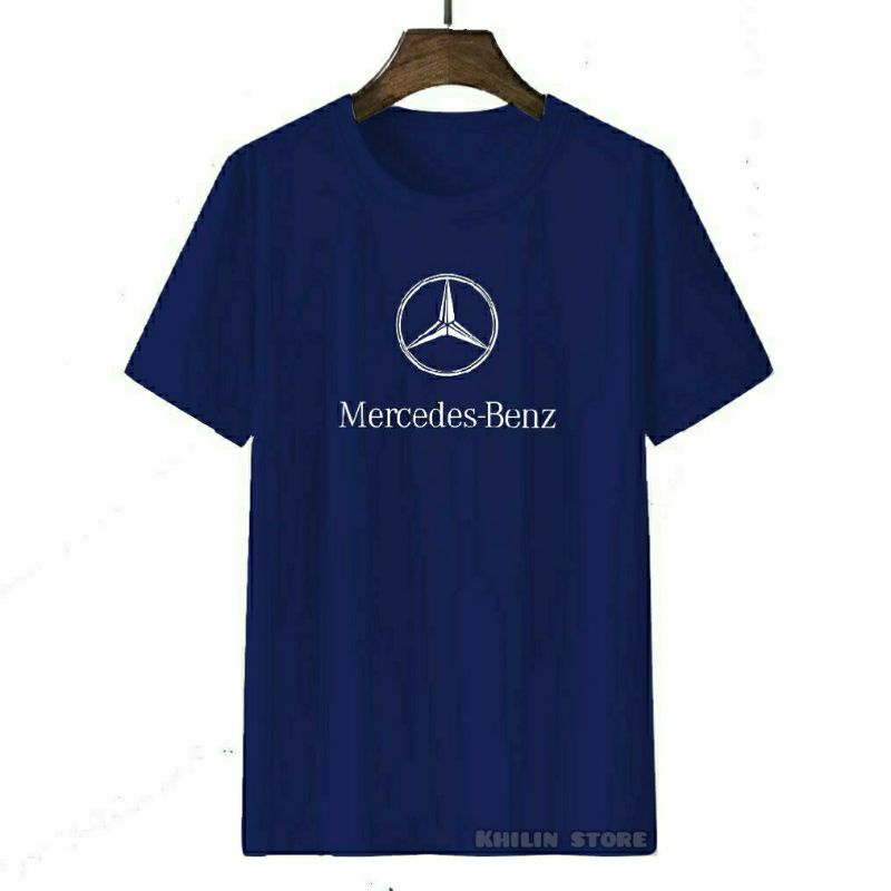 Kaos MERCEDES-BENZ Pria wanita dewasa Baju kaos pria lengan pendek MERCEDES-BENZ Premium kaos cowok cewek original cotton combed