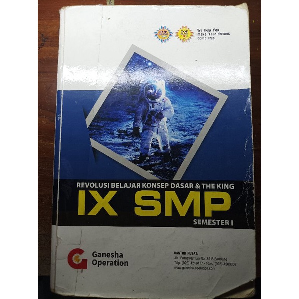 Koding GO SMP UN USBN kelas IX [PRELOVED BEKAS BUKU SMP KELAS 9]