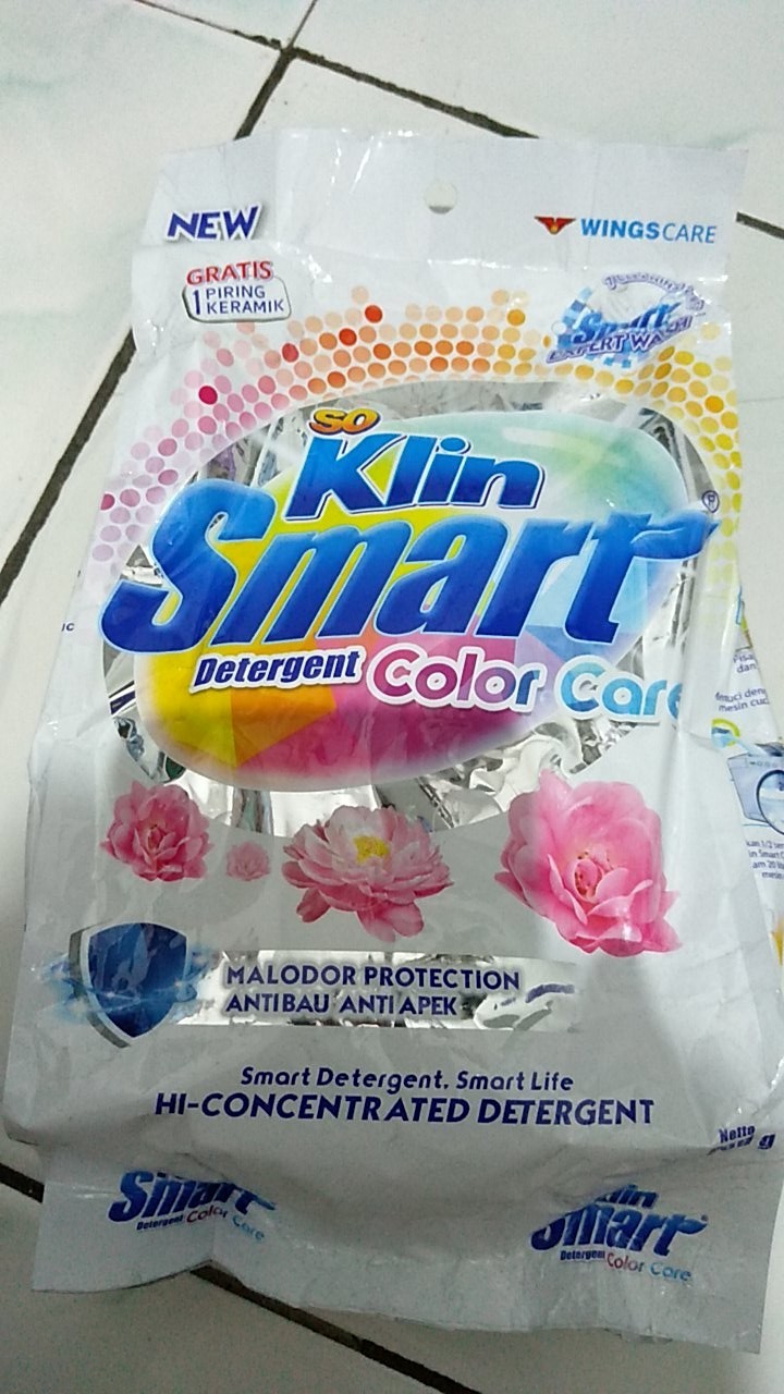 Soklin Smart 800gr Detergent Bubuk
