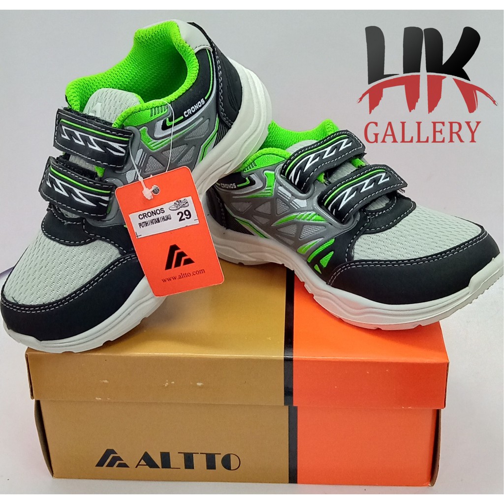 Sepatu Anak Altto Cronos 28-30 / Sepatu Anak Altto Original