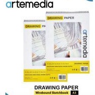 

Artemedia Drawing Paper A3/150gsm/30sheets/Spiral