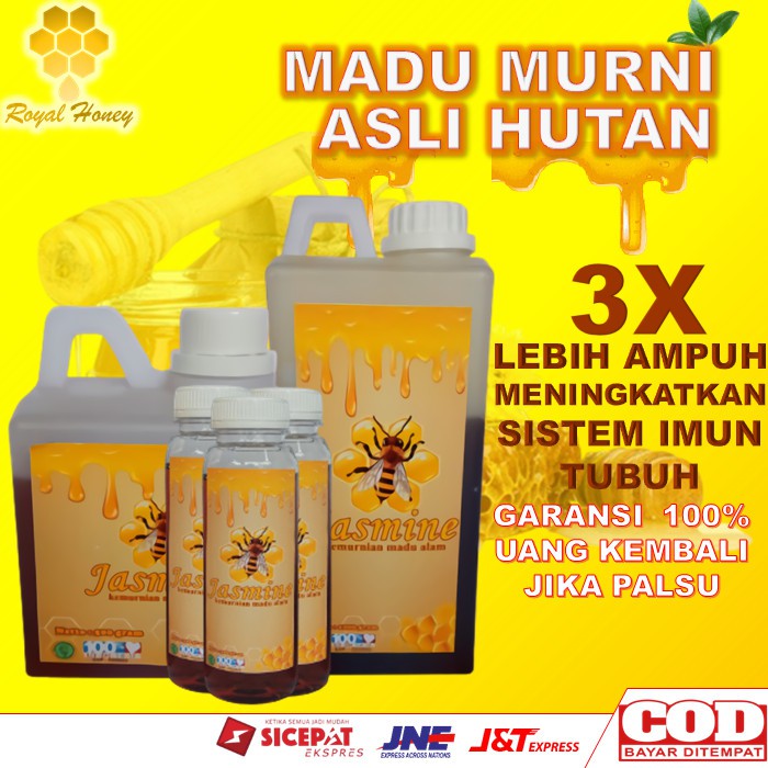 

Madu Murni Asli 100% Alami diambil langsung dari sumbernya