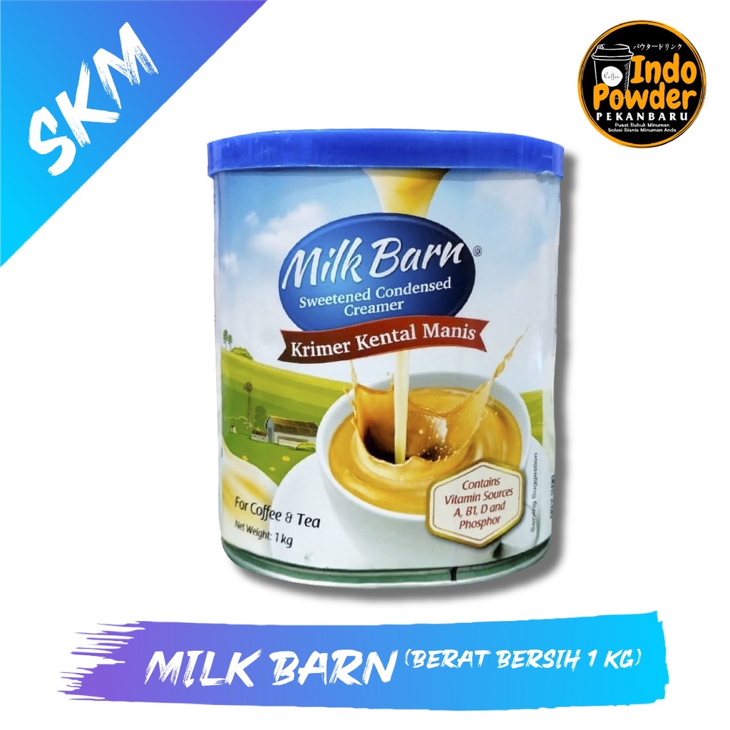 

SKM MILK BARN / SUSU KENTAL MANIS MILK BARN