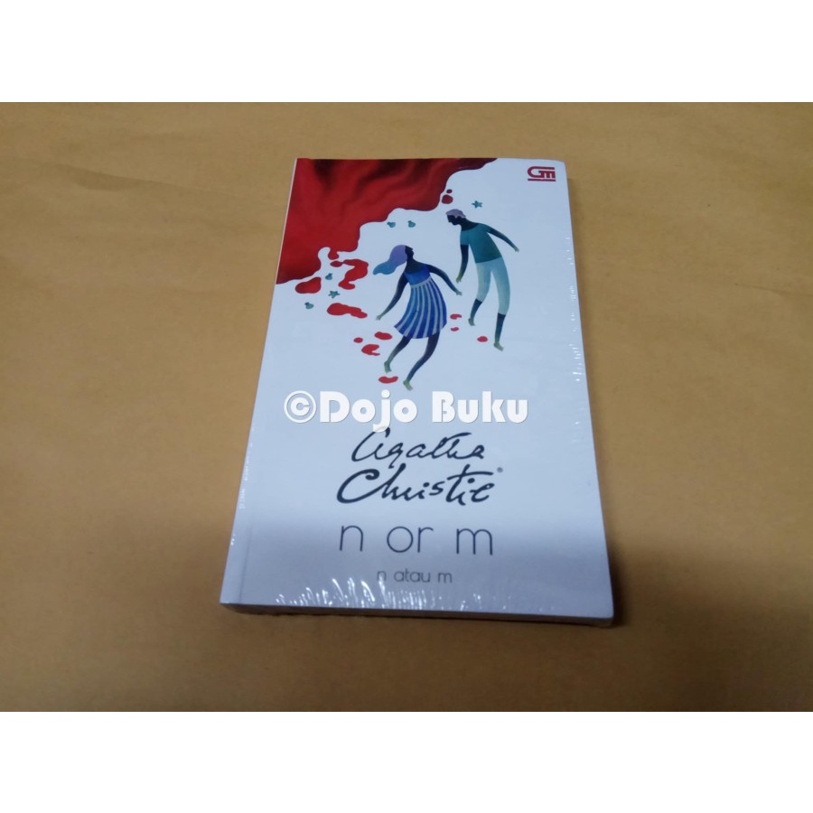 N Or M Cover Baru by Agatha Christie