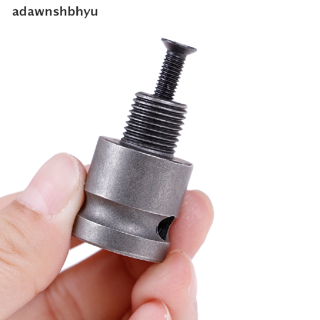 [adawnshbhyu] Impact wrench 1/2-20UNF keyless 1/2konverter adaptor drill chuck Dengan Sekrup