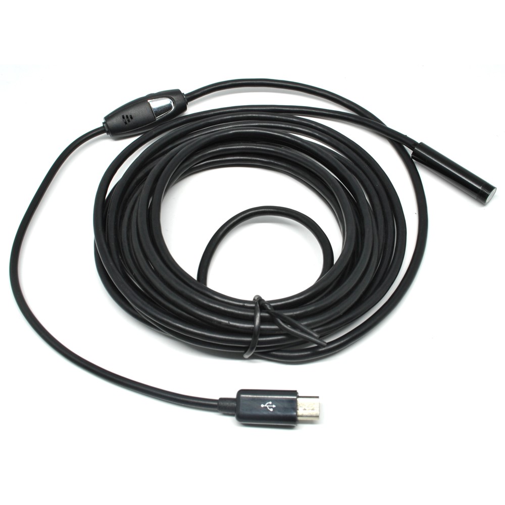 Kamera Endoscope Android 7mm 4cm Focal Distance 720P IP67 Waterproof 2 Meter