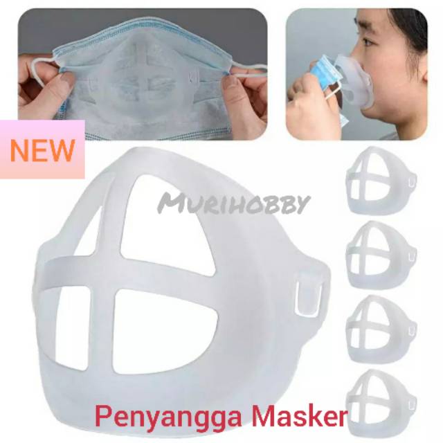  Penyangga Masker  Mask Bracket Support penahan anti 