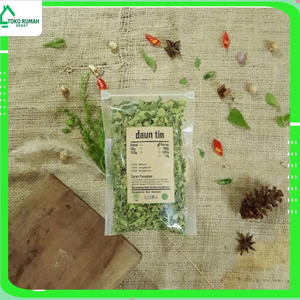 

Daun Tin Kering 20 Gram